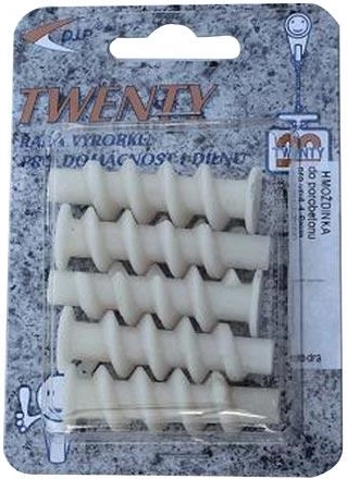 Cheville pour béton cellulaire à vissage, blister 5 pcs