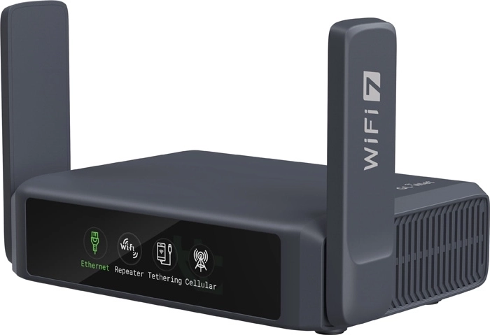 Routeur de voyage GL.iNet Slate 7 Wi‑Fi 7 GL-BE3600