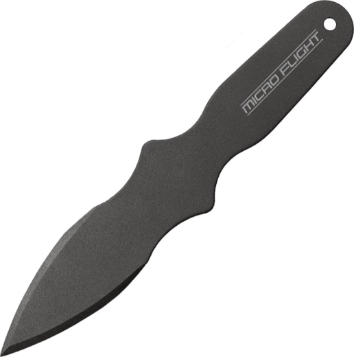 Couteau de lancer Cold Steel Micro Flight 7,6 cm, acier carbone