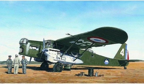 Modèle d'avion Potez 540