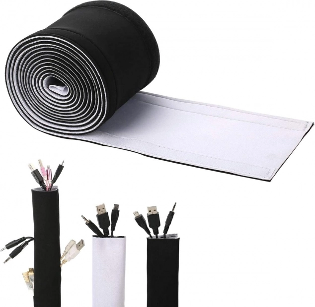 Ag380f dispositif de dissimulation de câbles 3 m