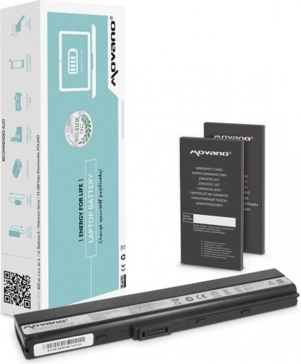 Batterie Movano pour Asus A52/K52 4400 mAh (48 Wh)