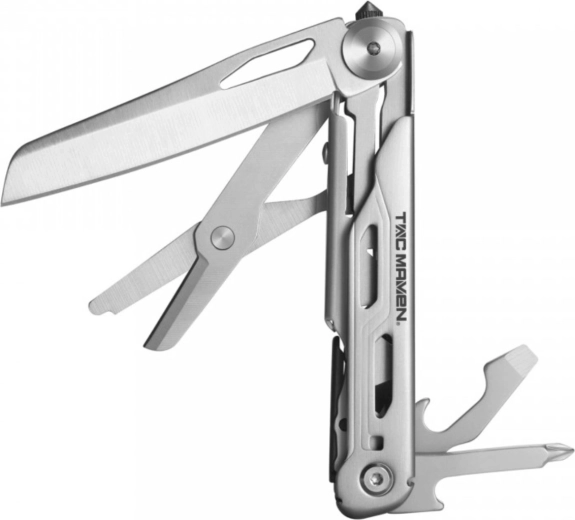 Multitool PENTAGON Axel Tac Maven argenté