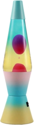 Lampe à lave LED Macaron