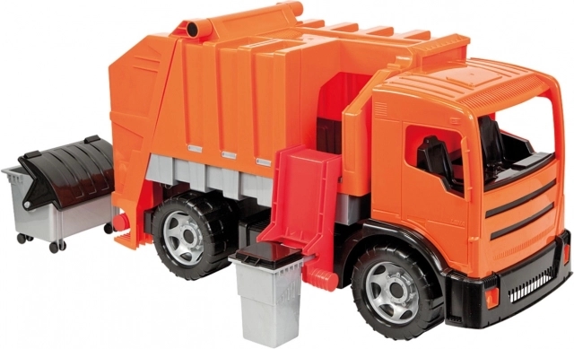 Camion-benne orange 72 cm MERCEDES ACTROS