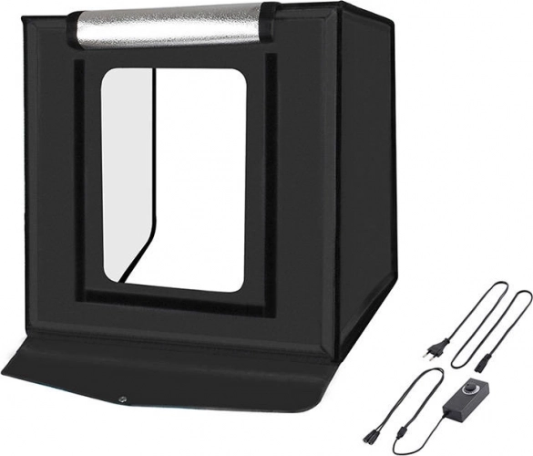 Studio photo lumineux PULUZ 60 cm, LED 3380 lm