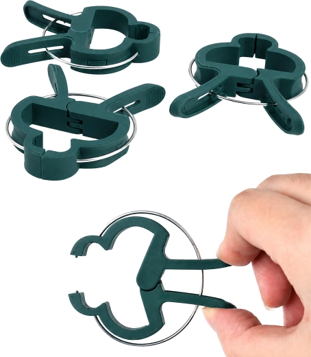 Clips de fixation pour plantes – 20 pcs