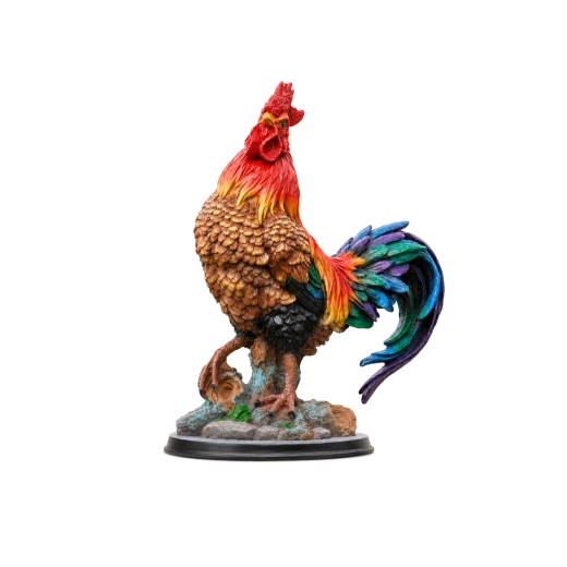 Figurine décorative de coq