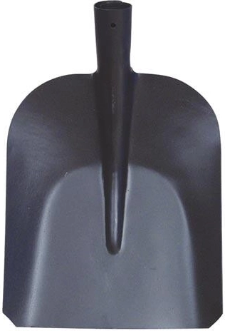 Pelle 23 cm sans manche, noire