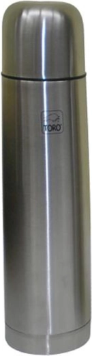 Thermos en inox avec valve stop Toro 1 l