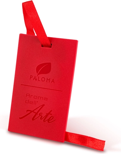 Désodorisant voiture Paloma Aroma Del' Arte Diavolo Rosso
