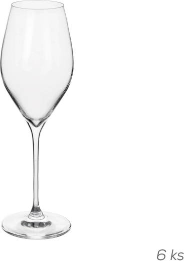 Lot de verres à vin Swan 430 ml 6 pcs