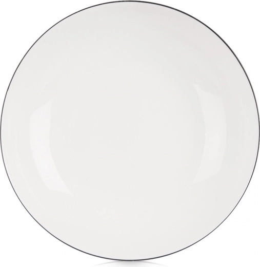 Assiette creuse en porcelaine DECORA 20 cm, 600 ml