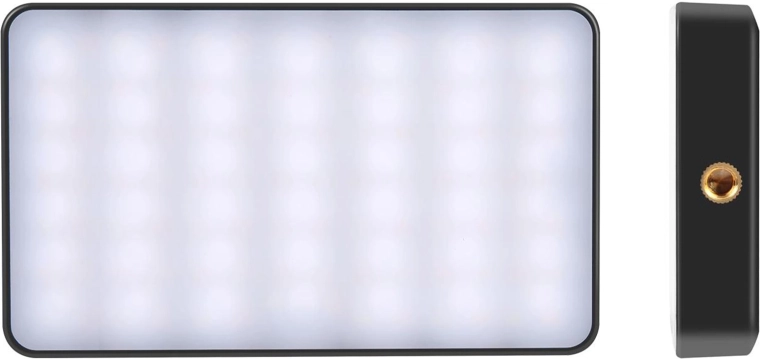 Lampe LED RGB de poche PULUZ, noire