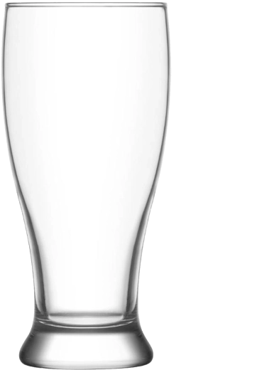 Set de verres à bière Brotto 565 ml, 6 pcs