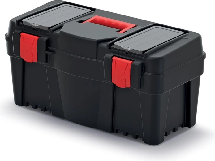 Mallette à outils en plastique CALIBER 55 cm avec organiseurs supérieurs