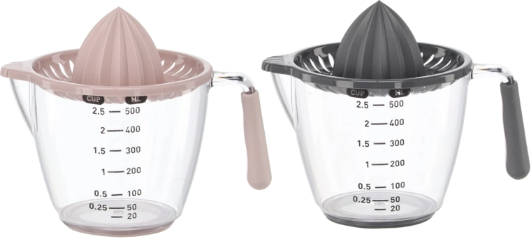 Presse-agrumes manuel avec verre doseur 500 ml