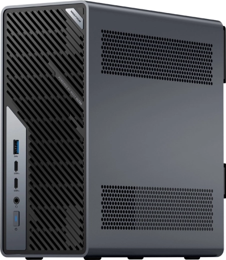 Minisforum MS-02 Ultra mini station de travail barebone avec Intel Core Ultra 5 235HX