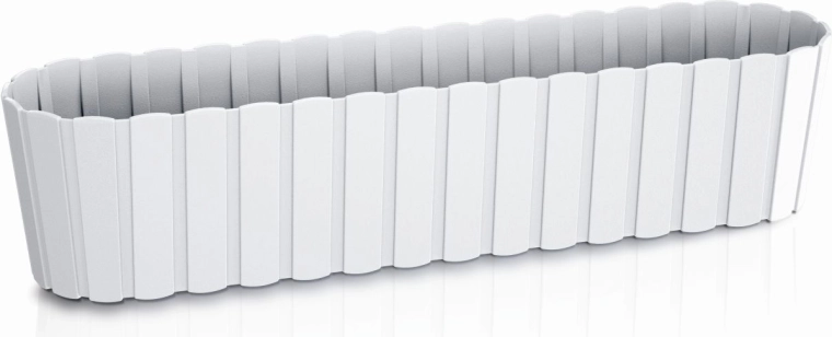 Jardinière BOARDEE CASE 58,7 cm blanche