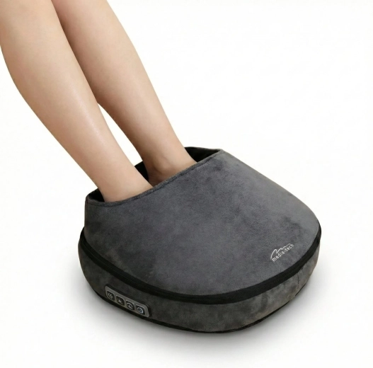 Appareil de massage des pieds avec chauffage