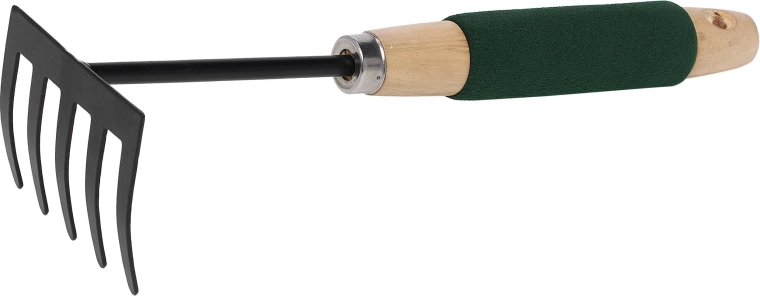 Râteau de jardin à main 27 cm KINZO GARDEN