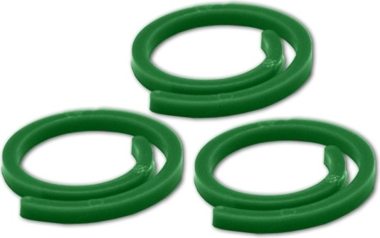 clips de fixation pour plantes 3 cm, 50 pcs