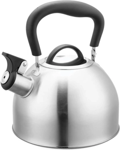 Bouilloire en acier inoxydable 1,8 l avec sifflet MAESTRO