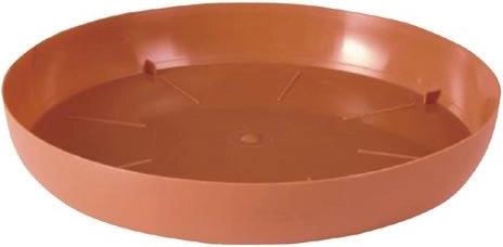 Sous-coupelle en plastique PCE 8 TE pour pots de fleurs