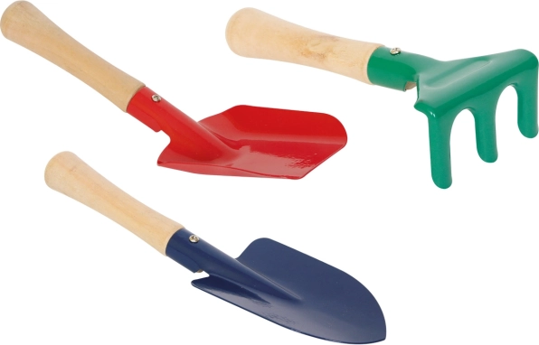 Ensemble d'outils de jardinage pour enfants pour le bac à sable