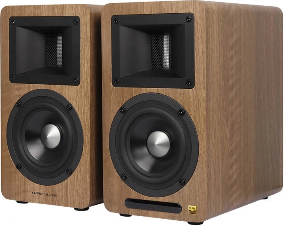 Haut-parleurs Edifier Airpulse A80 noyer