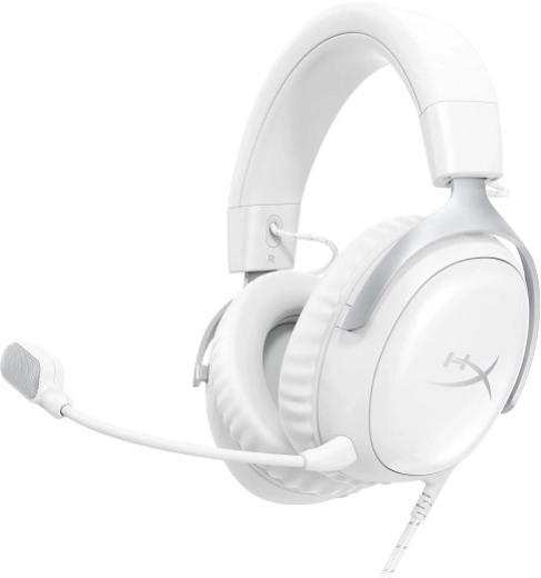 Casque gaming HyperX Cloud III blanc