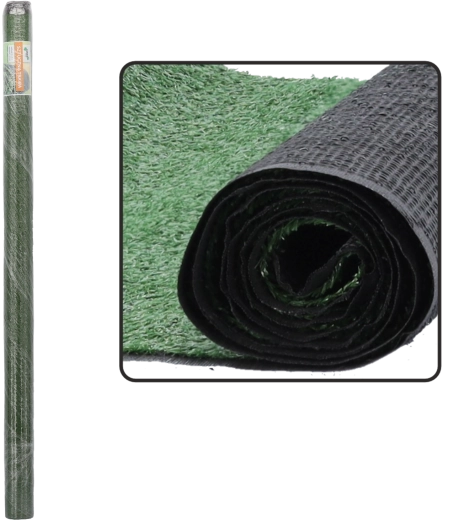 Gazon synthétique en rouleau 2 × 5 m, hauteur 10 mm