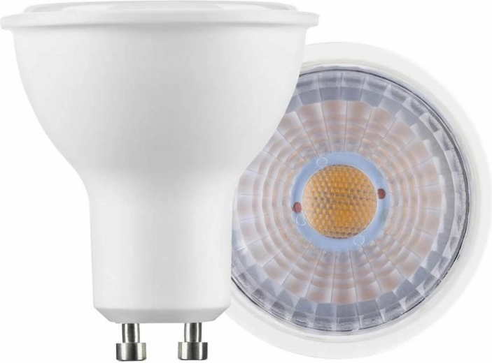 Ampoule LED GU10 5 W blanc chaud MODEE Spot Alu‑Plastic