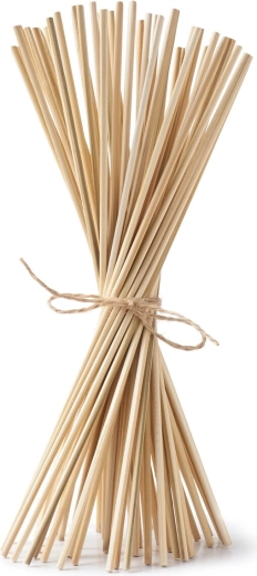 Brochettes universelles en bois 27 cm, 100 pcs