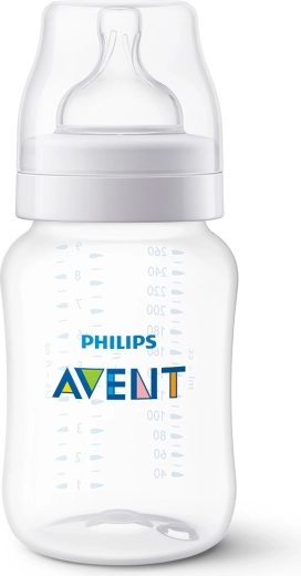 Philips AVENT biberon anti-coliques 260 ml, dès 1 mois