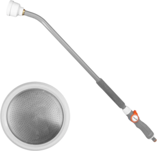 Douche manuelle de jardin avec vanne PRO PLUS 79 cm