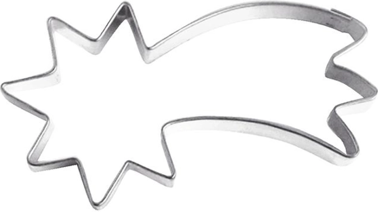 Emporte-pièce comète 7,5 cm