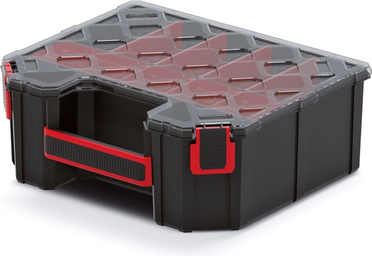 Organiseur haut TAGER CARBO PLUS avec cloisons 284 × 243 × 105 mm