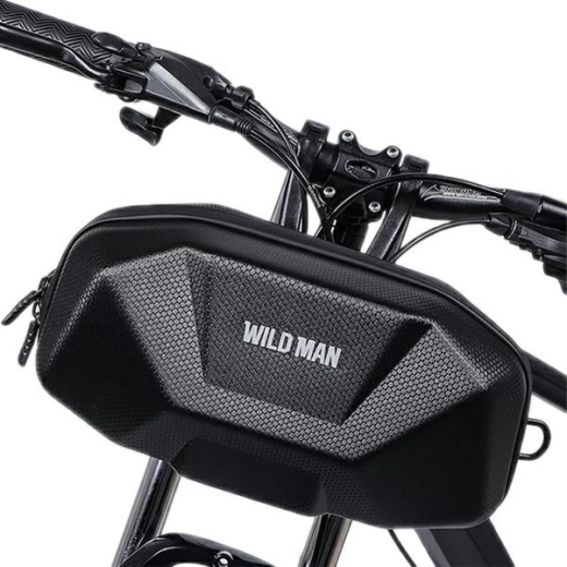 Sacoche de cadre vélo Wildman X9 3,5 l noire