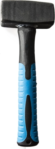 Masse 1000 g avec manche en fibre de verre