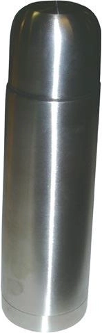Thermos en acier inoxydable 0,5 l Akcent avec bouchon à clip