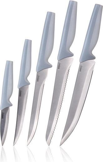 Set de couteaux de cuisine SAPHYR, 5 pièces