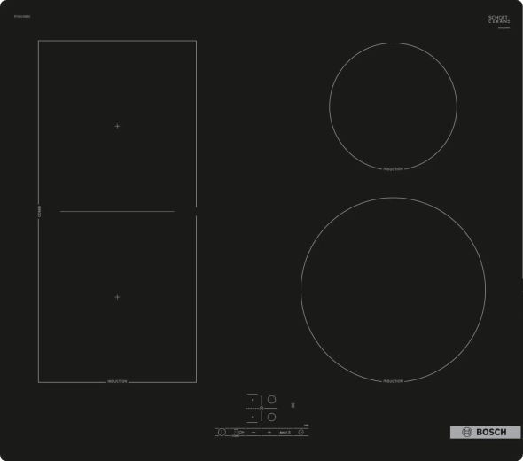 Table de cuisson à induction Bosch PVS61RBB5E