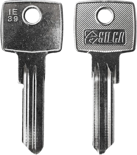 Clé pour cylindres ISEO F6 SILCA