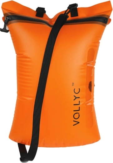 Sac de compression étanche Flextail EZYBAG 25 l orange