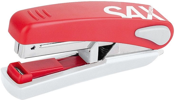 Agrafeuse SAX Design rouge