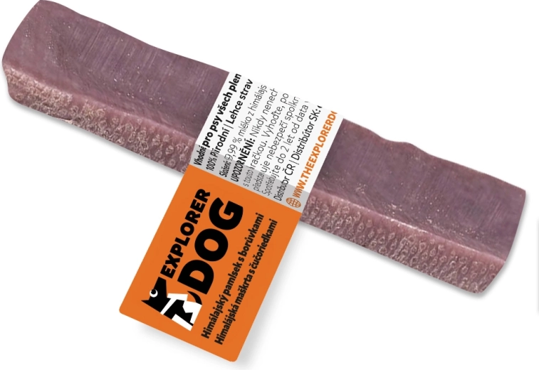 Explorer Dog friandise pour chiens au fromage himalayen avec myrtilles