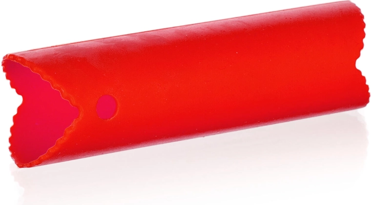 Épluche-ail en silicone CULINARIA rouge 13,5 cm