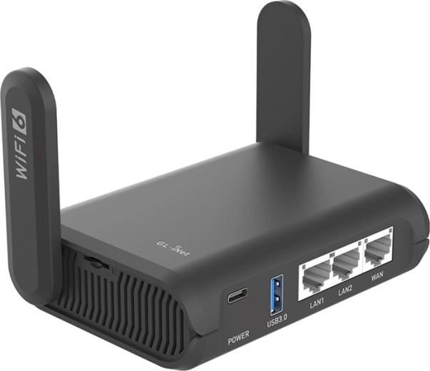 Routeur de voyage GL.iNet Slate AX Wi‑Fi 6