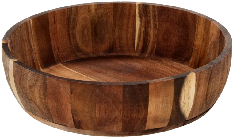 Bol en bois d’acacia 30 cm